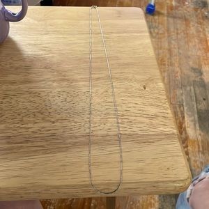 Italian 925 1mm Sterling Necklace